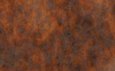 Paslı oksitlenmiş eski metal