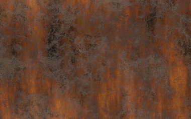 Paslı paslı paslı demir dokusu.