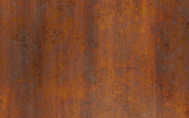 Paslanmış paslanmış, oksitlenmiş eski metal.