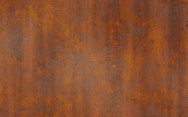 Paslanmış paslanmış, oksitlenmiş eski metal.