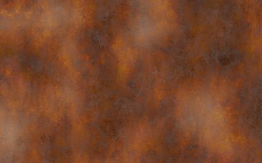 Paslanmış paslanmış, oksitlenmiş eski metal.