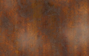 Paslanmış paslanmış, oksitlenmiş eski metal.