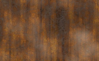 Paslanmış paslanmış, oksitlenmiş eski metal.