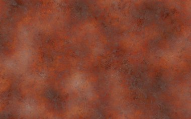 Paslı oksitlenmiş eski metal