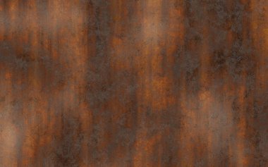 Paslı oksitlenmiş eski metal