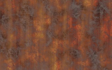  Paslanmış paslanmış, oksitlenmiş eski metal.