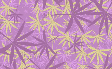 Kusursuz şablonun soyut vektör çizimi