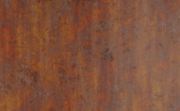 Rusty Metal Texture Scratches Cracks — Stock Photo, Image