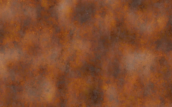 Çizik ve çatlaklarla paslı metal doku.