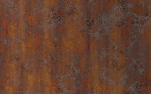 Rusty Metal Texture Scratches Cracks — Stock Photo, Image