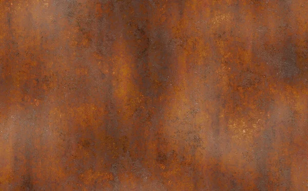 Rusty Metal Texture Scratches Cracks — Stock Photo, Image