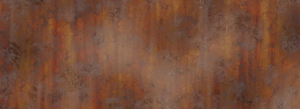 Placa Metálica Oxidada Corroída Erosionada —  Fotos de Stock