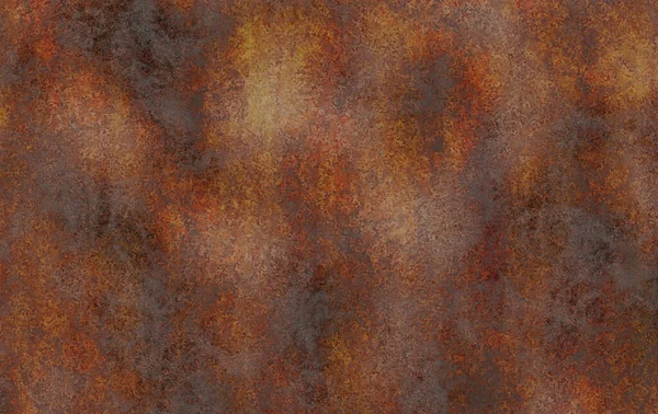 Rusty Steel Plate Rust Texture — Stock Photo, Image