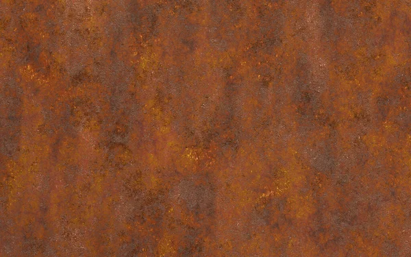 Çizik ve çatlaklarla paslı metal doku.