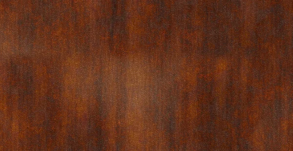 带有划痕和裂缝的木制褐色背景纹理 — 图库照片