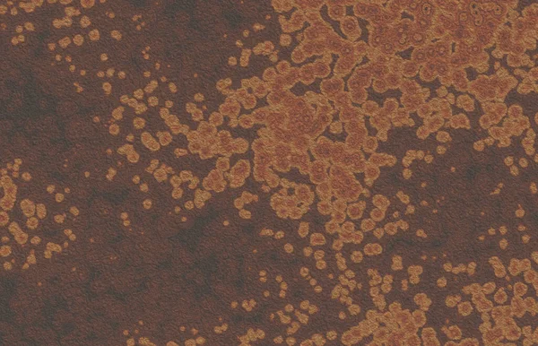 Paslanmış eski metal paslanmış.