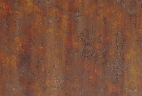 Rusty Metal Texture Scratches Cracks — Stock Photo, Image