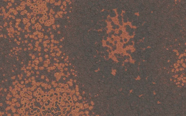 Aşınmış eski metal.