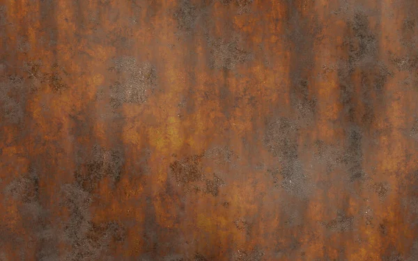 Grunge Textura Ferro Enferrujado Com Ferrugem — Fotografia de Stock