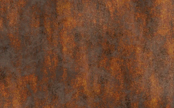 Grunge Textura Hierro Oxidado Con Óxido — Foto de Stock