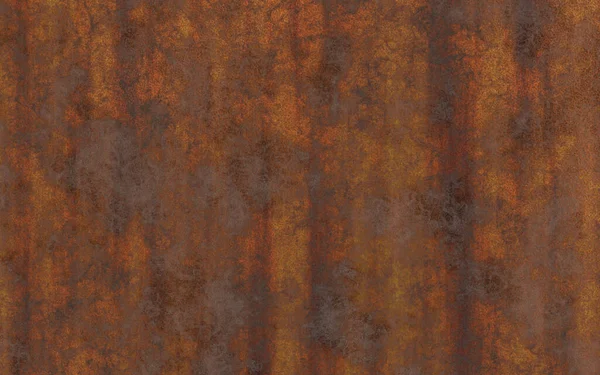 Corroded Rusty Oxidized Aged Metal — Stock Photo, Image