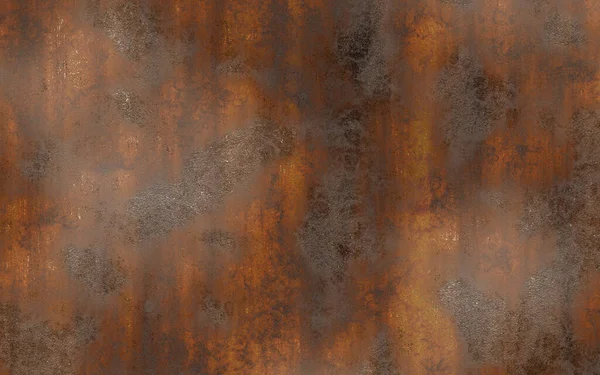 Oxidado Enferrujado Metal Envelhecido — Fotografia de Stock
