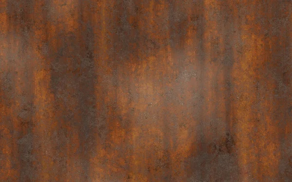 Rusty Oxidized Aged Metal — Stock Photo, Image