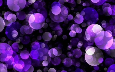 Bokeh ışıkları ile soyut arkaplan
