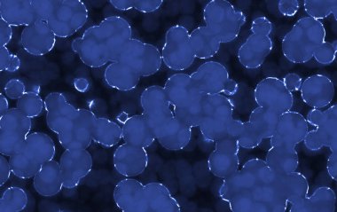 Bokeh ışıkları ile soyut arkaplan