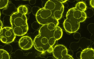 Metnin için alanı olan soyut arkaplan