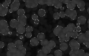 Bokeh ışıkları ile soyut arkaplan