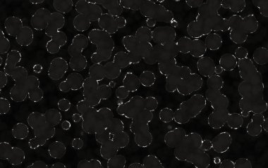 Soyut arkaplan. monokrom dokusu. siyah ve beyaz desenli duvar.