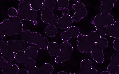 Bokeh ışıkları ile soyut arkaplan