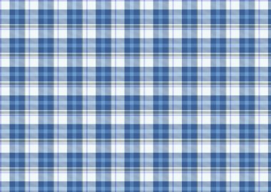 ekose ve kontrol deseni, vektör illüstrasyonu