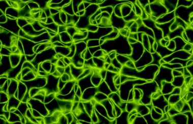 Uzay elementleri ile modern teknoloji tasarımı için soyut arkaplan