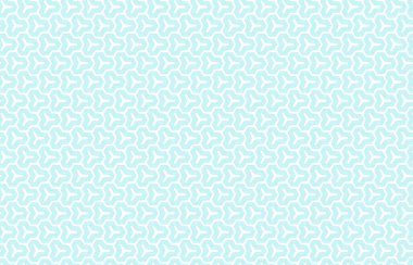 Soyut basit şekillerin kusursuz deseni