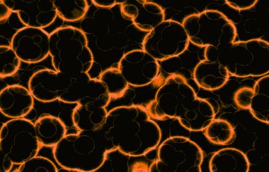 Metin için alanı olan soyut arkaplan