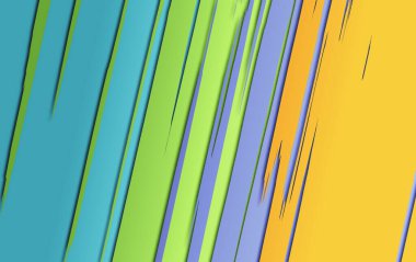 Soyut arkaplan. Renkli dalgalı tasarım duvar kağıdı. yaratıcı grafik 2D çizim. Dinamik şekilli modaya uygun sıvı örtüsü