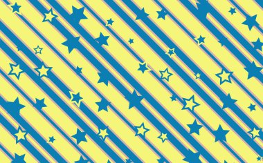 Yıldızlı ve çizgili soyut arkaplan