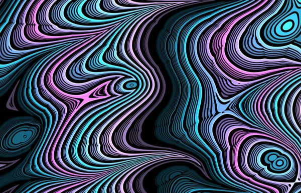 Абстрактный Фон Красочными Вихрями Узорами — стоковое фото