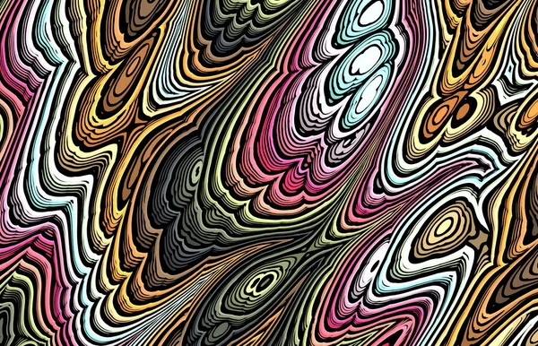 Abstrakcyjne Tło Kolorowym Wzorem Marmuru — Zdjęcie stockowe