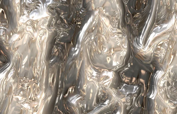 Абстрактный Фон Текстурой Золотой Фольги — стоковое фото