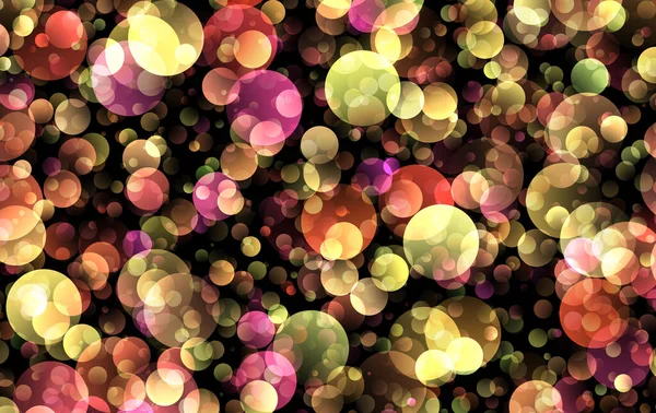 ネオンが輝く抽象的な背景 明るい色のパターン — ストック写真