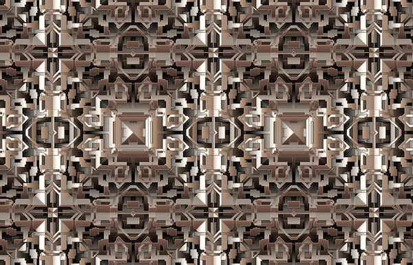 Абстрактний Фон Вишуканим Поєднанням Кольорів Текстур Цікавих Візерунків — стокове фото