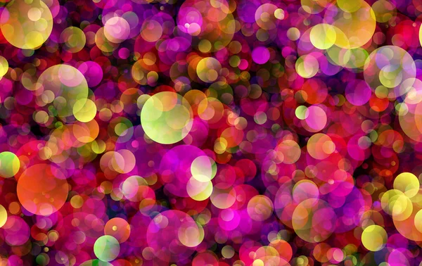 Fondo Abstracto Con Luces Bokeh —  Fotos de Stock