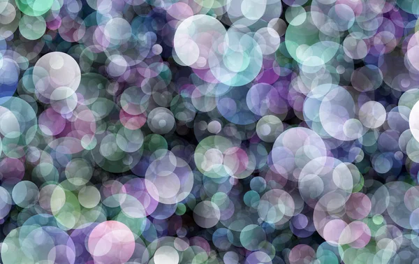 Fundo Abstrato Com Luzes Bokeh — Fotografia de Stock