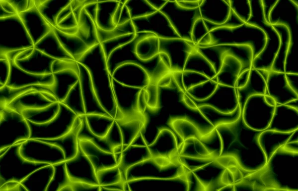 Parlayan neon ışıkları olan soyut arkaplan