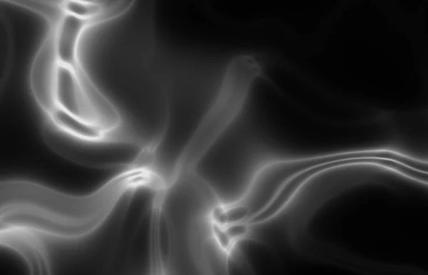 Φαντασία Χαοτικό Πολύχρωμο Φράκταλ Μοτίβο Αφηρημένες Γραμμές Εικονογράφηση Ψηφιακό Υπόβαθρο — Φωτογραφία Αρχείου