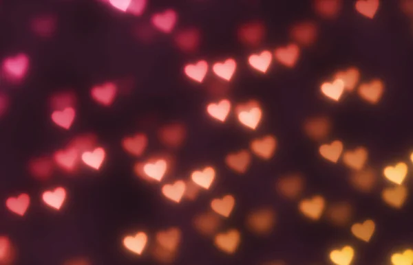 Valentýna Pozadí Srdcem Valentýnské Pozadí — Stock fotografie
