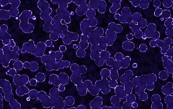 Bokeh ışıkları ile soyut arkaplan